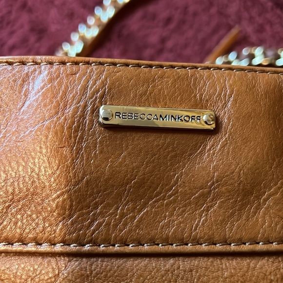 Rebecca Minkoff Swing Double Chain Strap Shoulder/Crossbody Bag - Picture 5 of 10